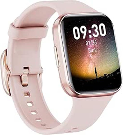 Fit Smart Watch for Women, Waterproof Fitness Watch with Heart Rate Monitor